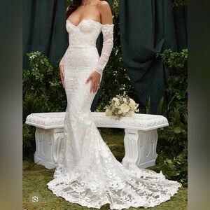 House of CB Isabelle wedding dress